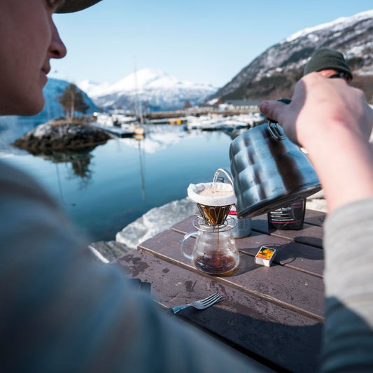 Ei pause du fortener - Sognefjord Kaffibrenneri