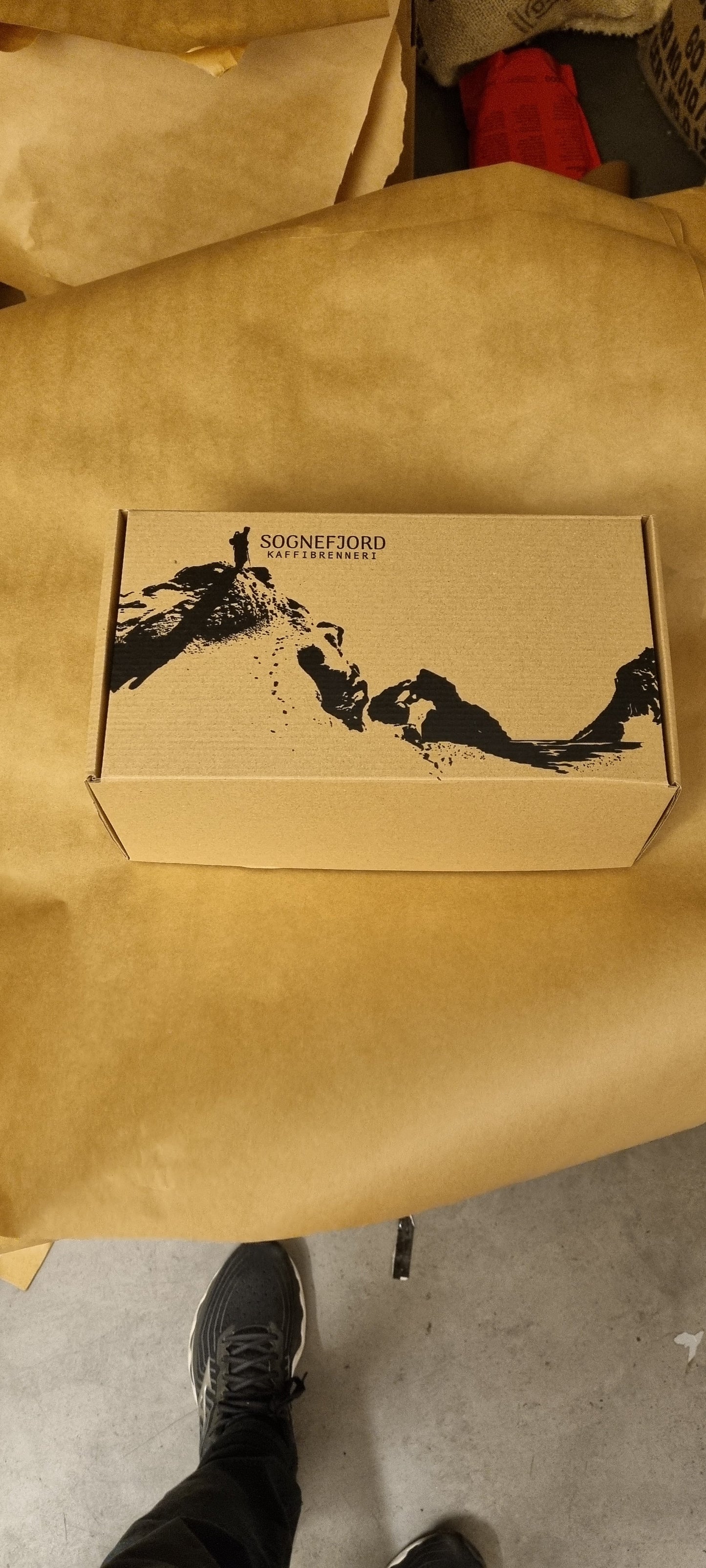 Sognefjord Espresso 1Kg Sognefjord Kaffibrenneri