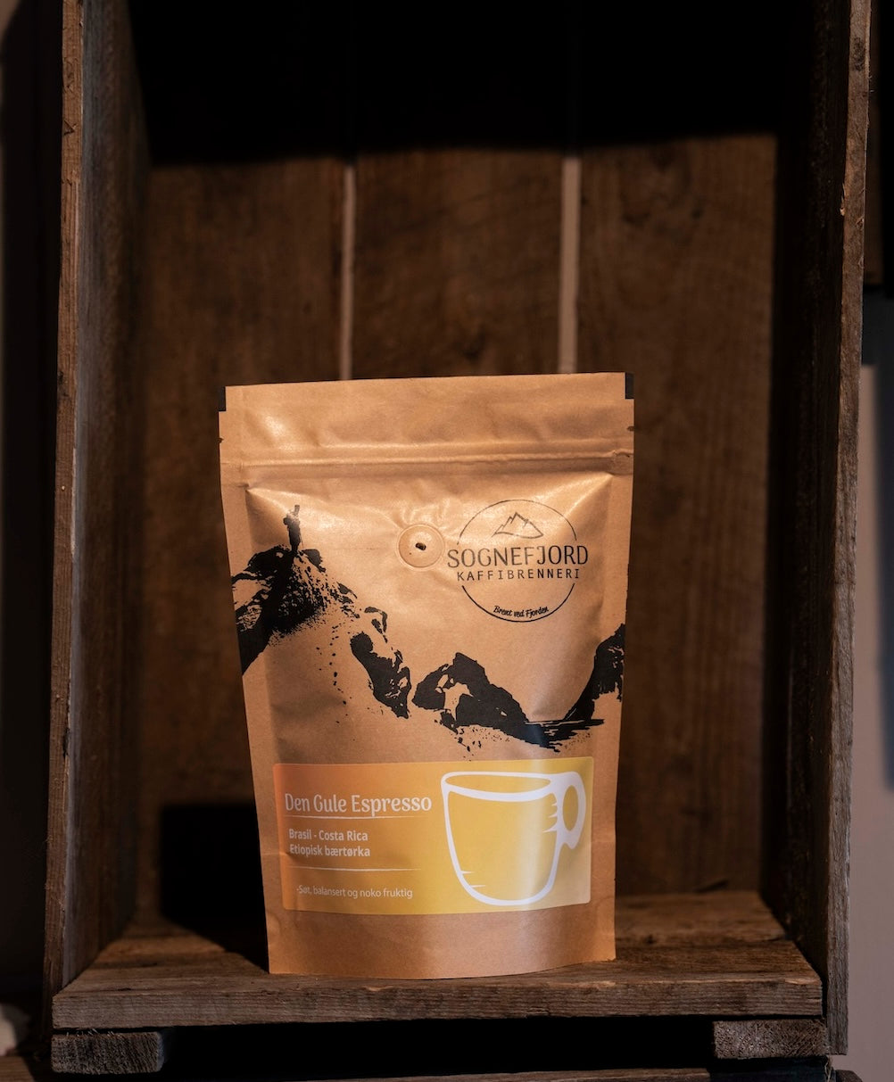 Den Gule Espresso Sognefjord Kaffibrenneri