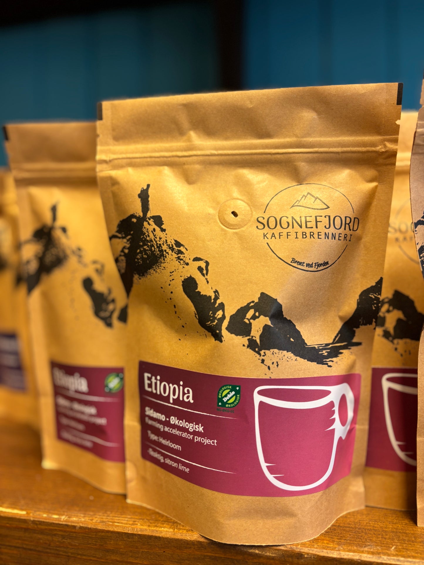 Etiopia - Sidamo Sognefjord Kaffibrenneri