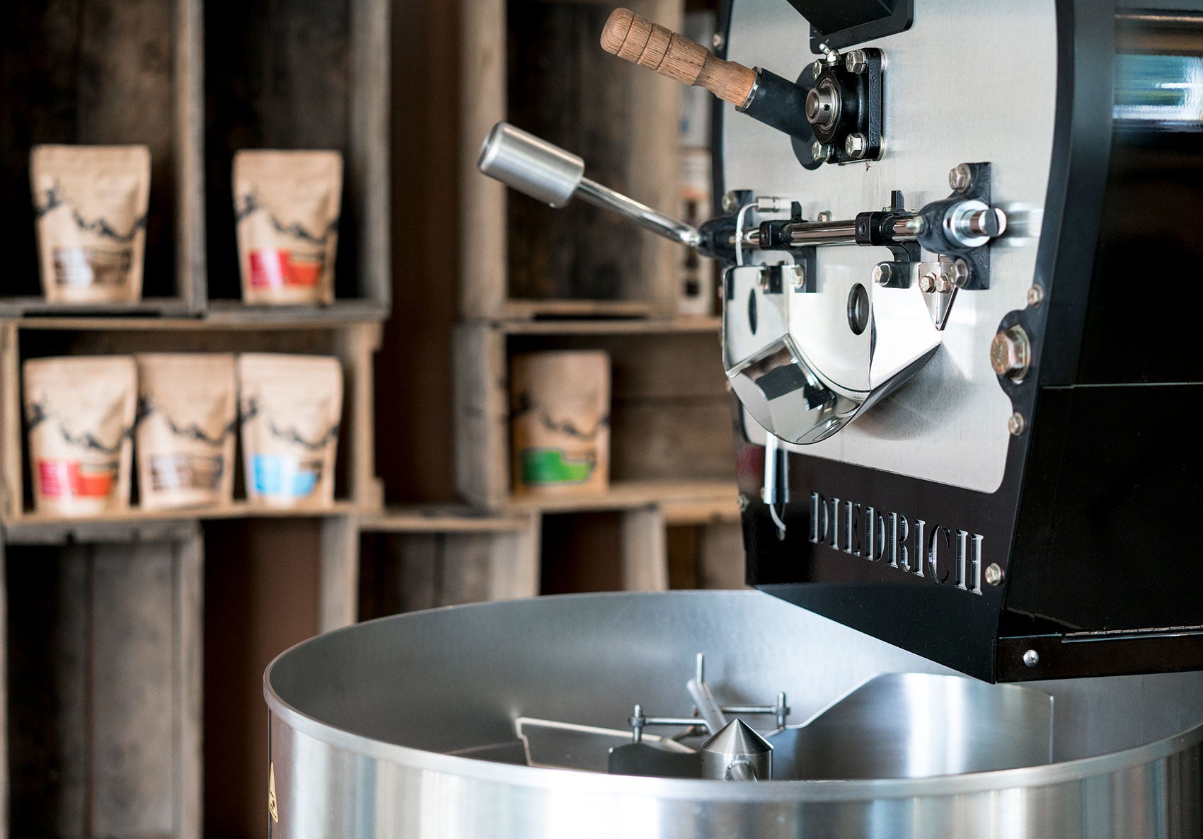 Sognefjord Kaffibrenneri Roast Coffee Machine