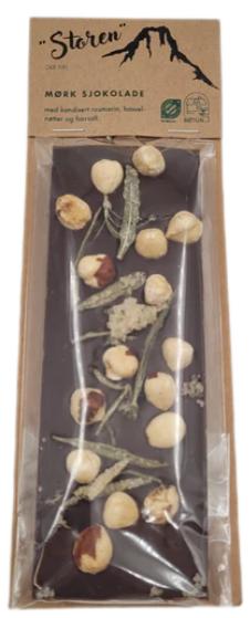 Gåvepakke - Julekaffi og sjokolade frå Bøtun Sognefjord Kaffibrenneri