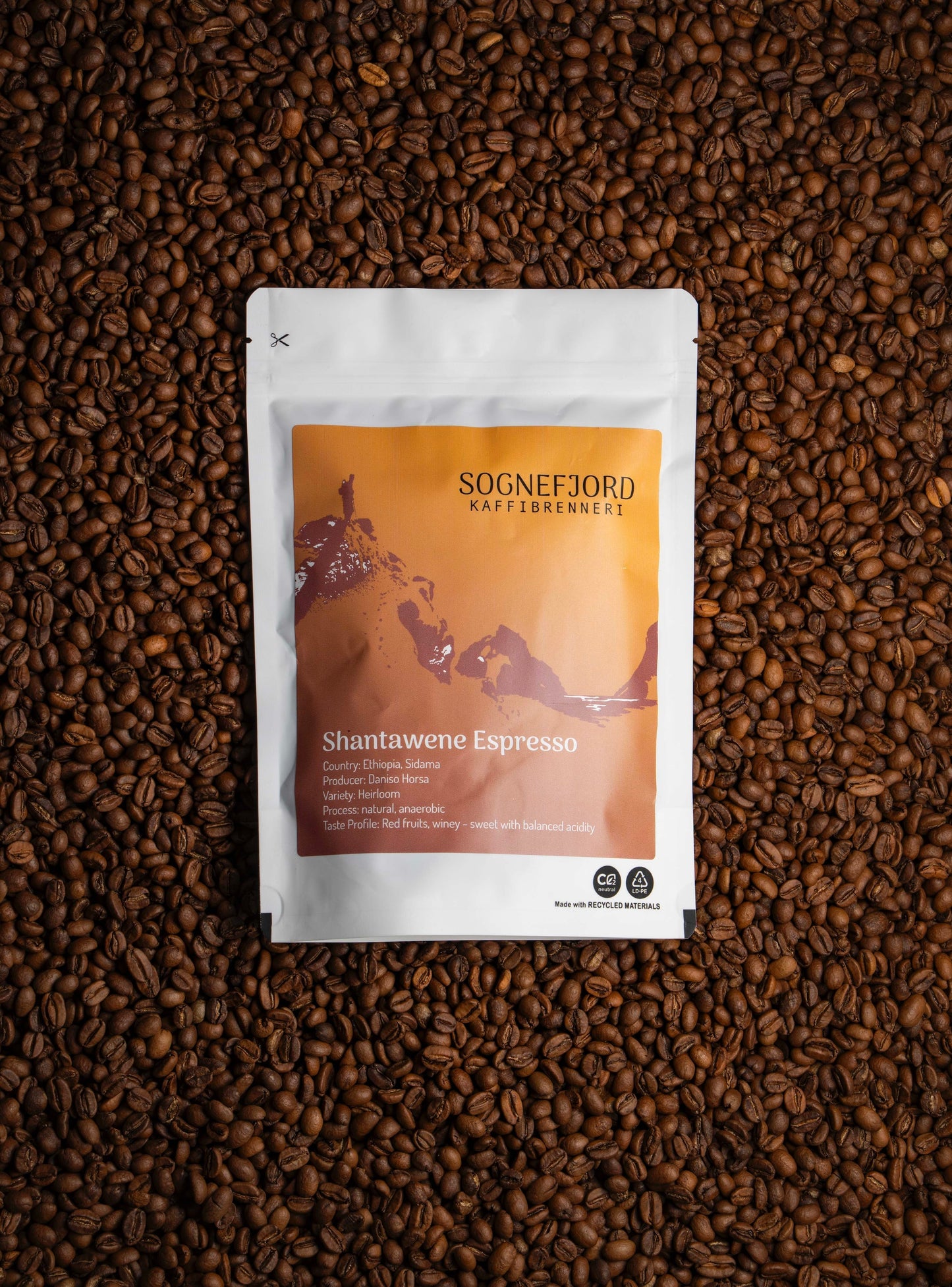 Peru Espresso Sognefjord Kaffibrenneri