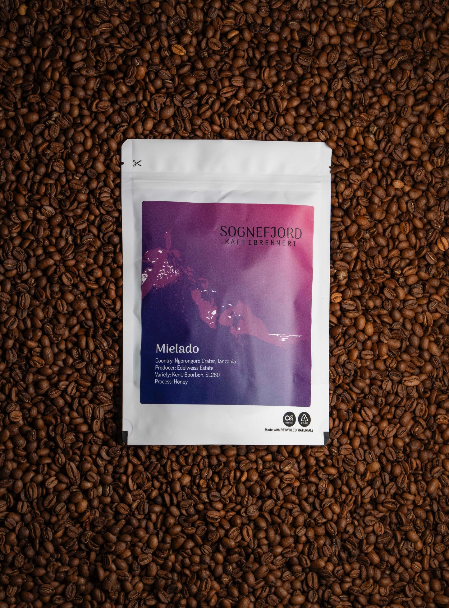 Mielado- ny Sognefjord Kaffibrenneri