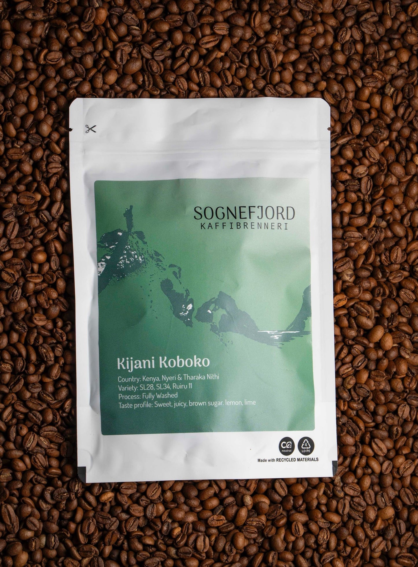 Kaffi & Kakao – utvald pakke med Fjåk sjokolade! (Kopia) Sognefjord Kaffibrenneri