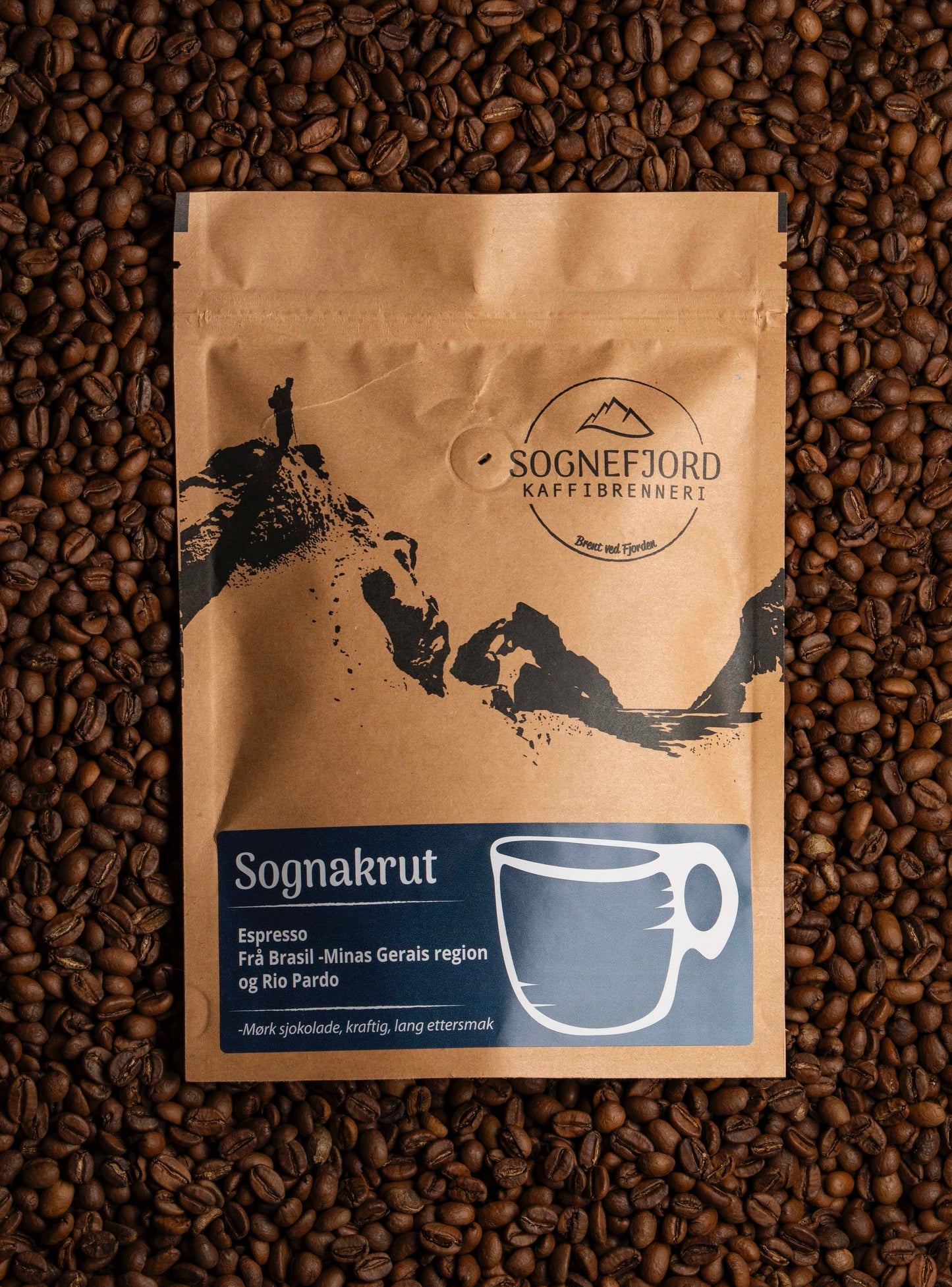 Sognakrut Espresso 1kg Sognefjord Kaffibrenneri