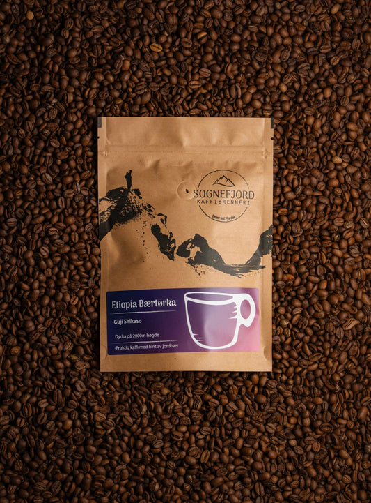 Etiopia - Bærtørka Sognefjord Kaffibrenneri