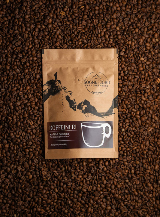 Koffeinfri - Colombia Tumbaga, 250g Sognefjord Kaffibrenneri
