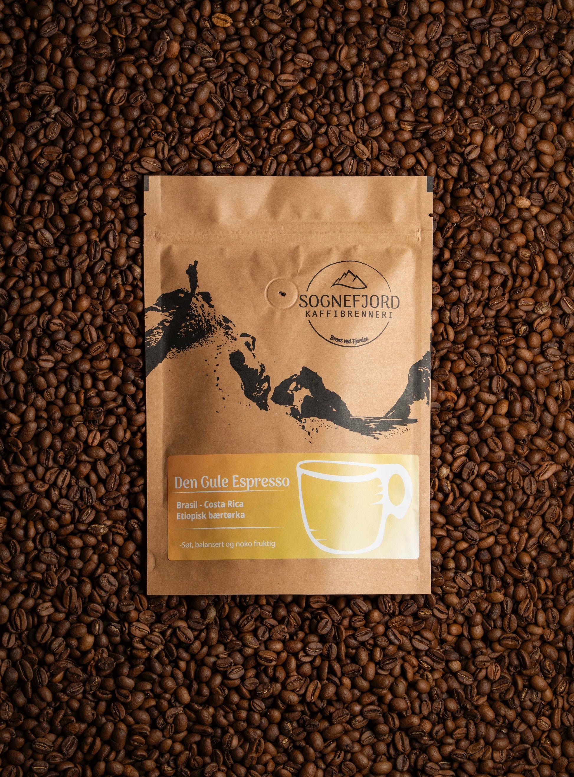 Den Gule Espresso Sognefjord Kaffibrenneri