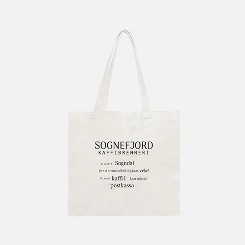 Handlenett Sognefjord Kaffibrenneri