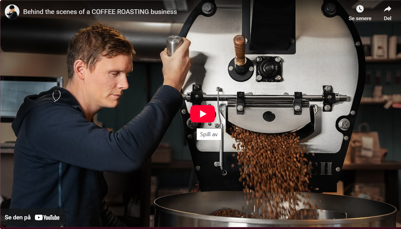Sognefjord Espresso 1Kg Sognefjord Kaffibrenneri