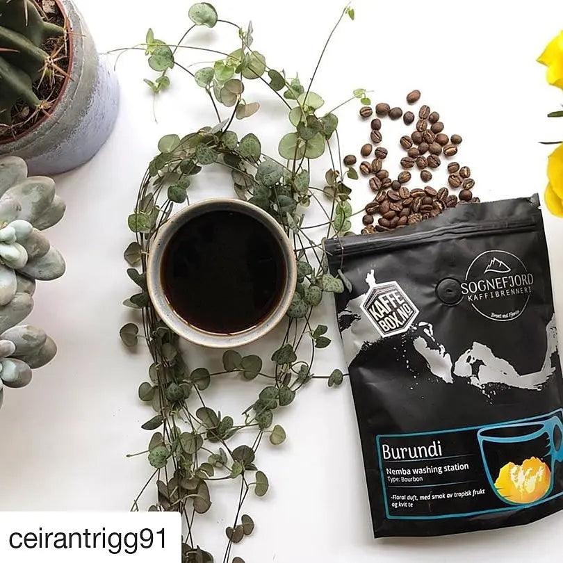 Kaffiabonnement (Kaffi i postkassa!) Sognefjord Kaffibrenneri