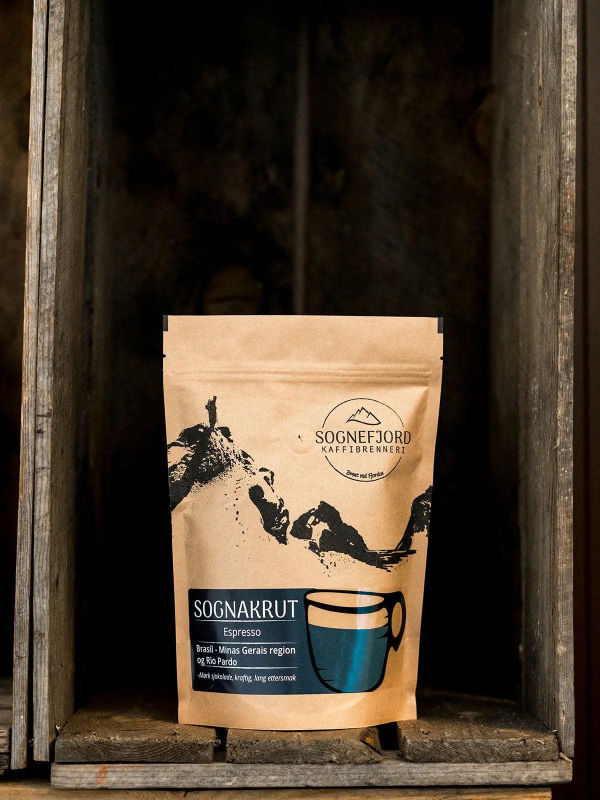 Sognakrut Espresso 1kg Sognefjord Kaffibrenneri