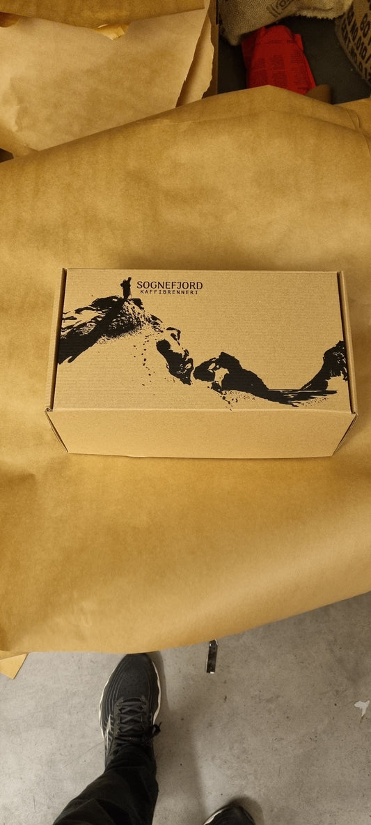 Sognefjord Espresso 1Kg Sognefjord Kaffibrenneri