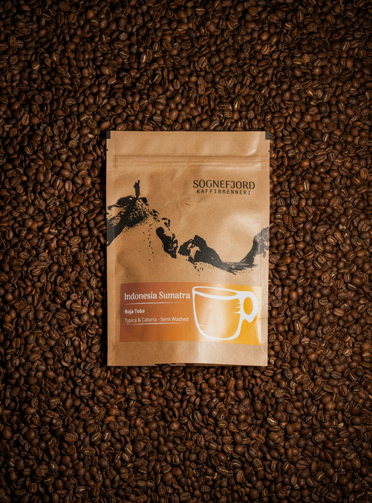 Indonesia - Sumatra Sognefjord Kaffibrenneri