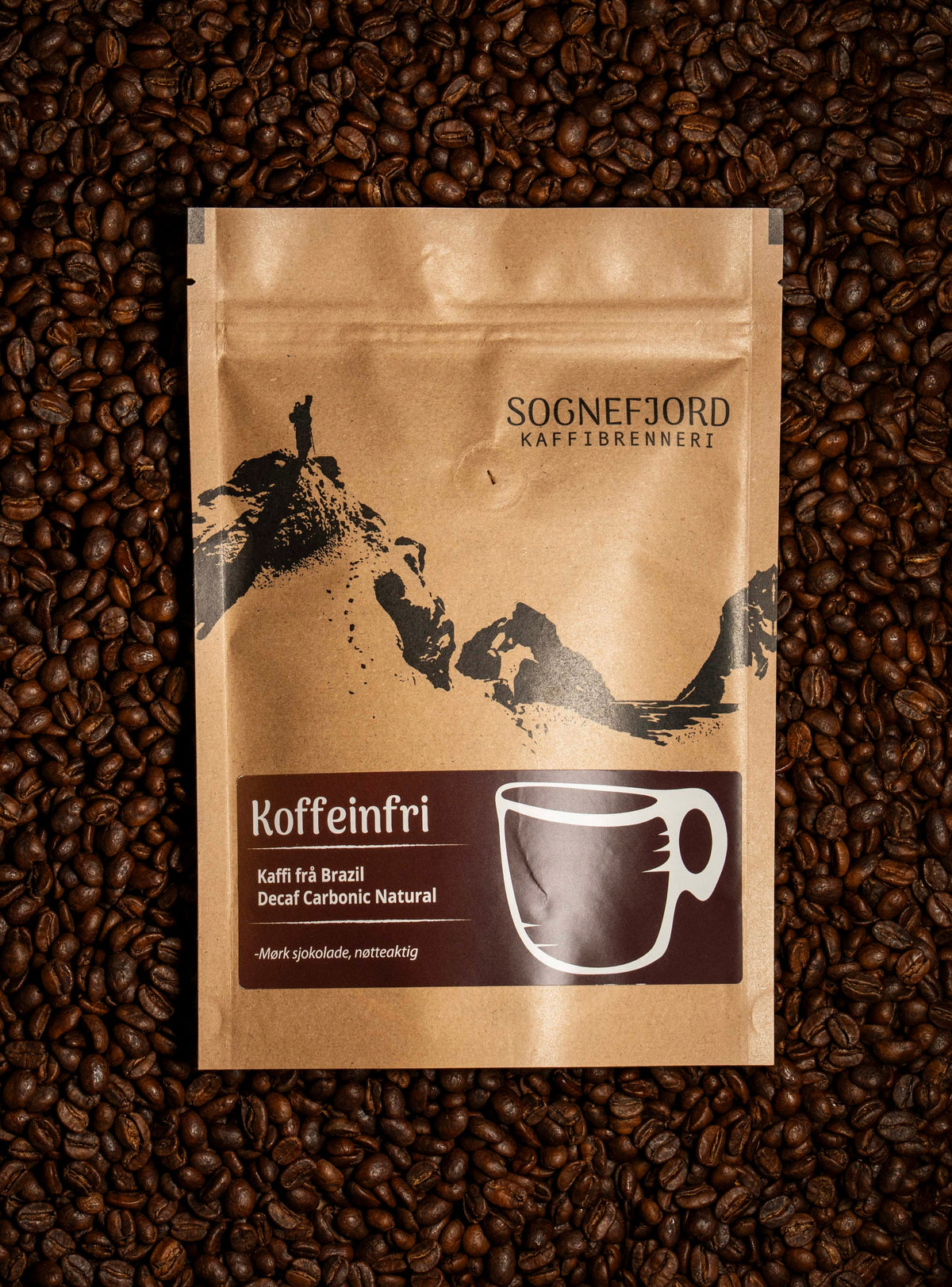 Koffeinfri kaffi #3 - Brasil Sognefjord Kaffibrenneri