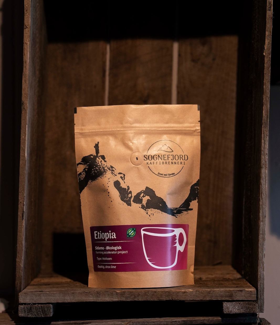 Etiopia - Sidamo Sognefjord Kaffibrenneri