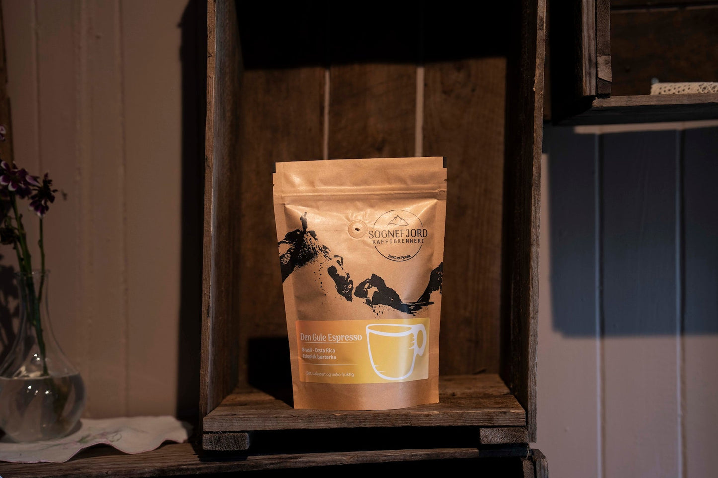 Den Gule Espresso Sognefjord Kaffibrenneri