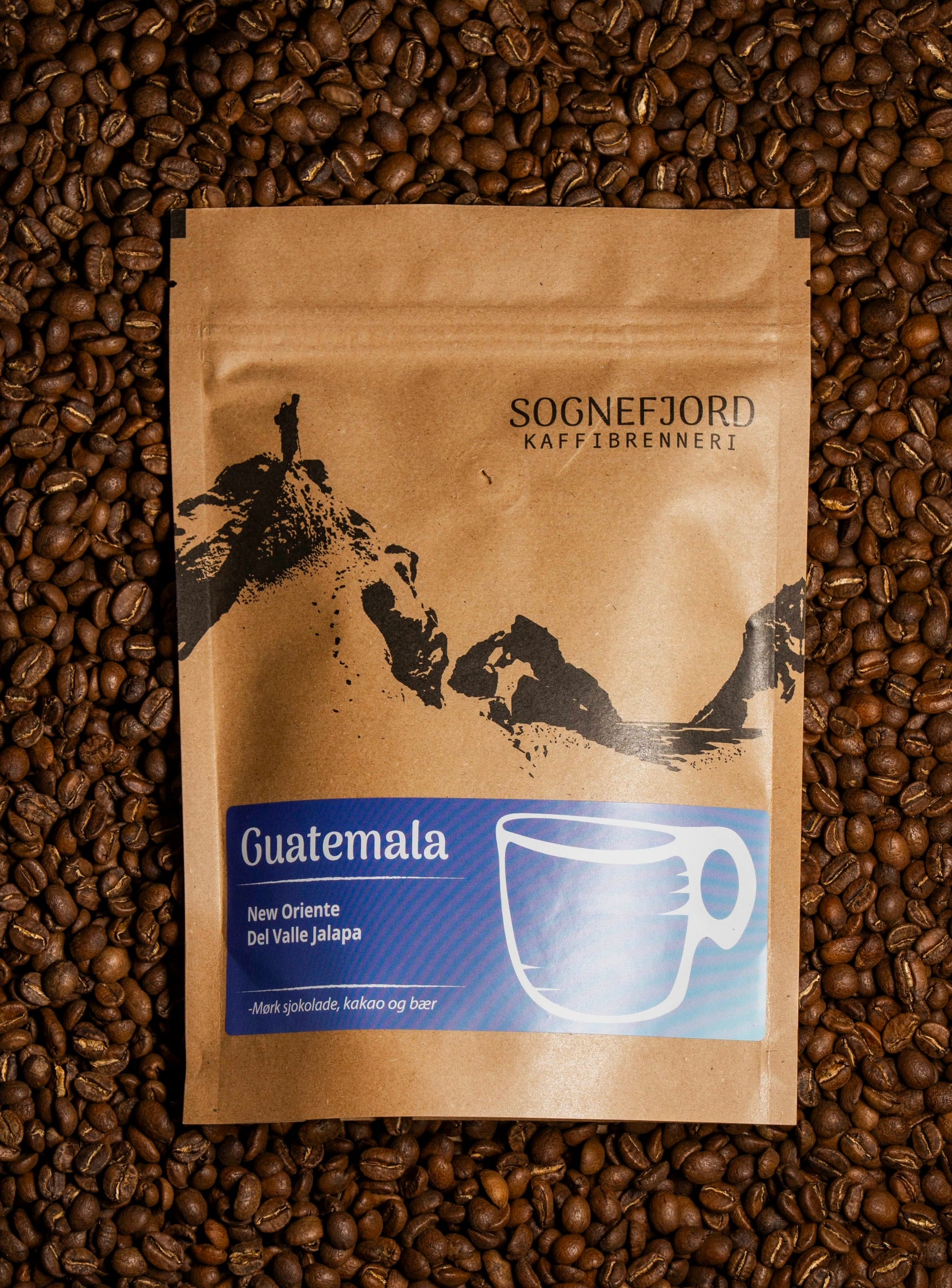 Guatemala - Huehuetenango Sognefjord Kaffibrenneri