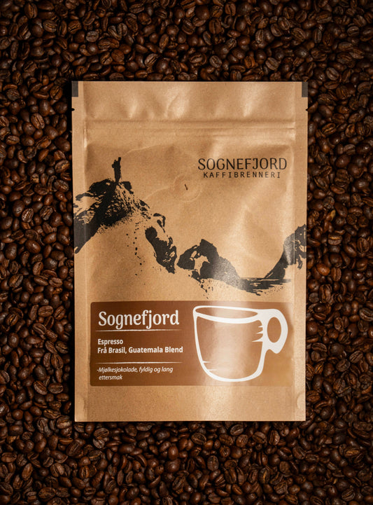 Sognefjord Espresso 1kg Sognefjord Kaffibrenneri