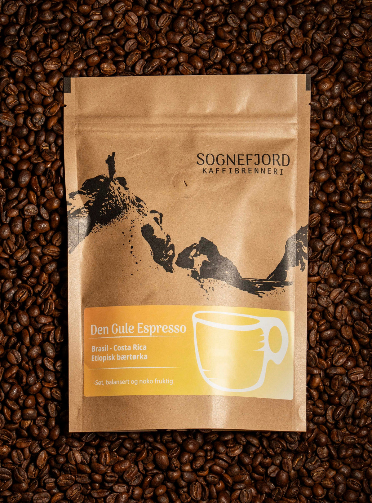 Den Gule Espresso Sognefjord Kaffibrenneri