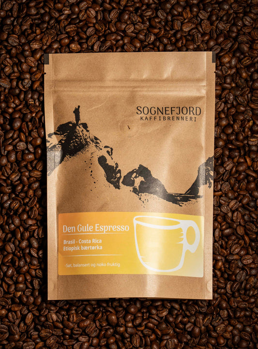Den Gule Espresso Sognefjord Kaffibrenneri