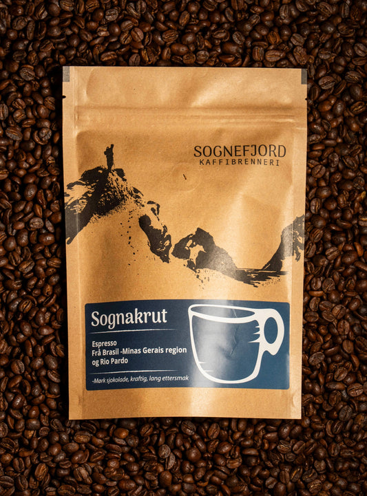 Sognakrut Espresso 1kg Sognefjord Kaffibrenneri