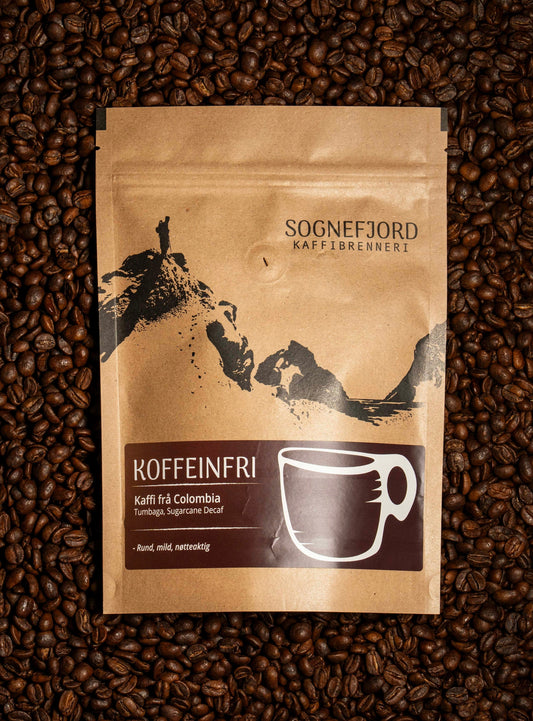 Koffeinfri kaffi #1 - Colombia (Kopi) Sognefjord Kaffibrenneri