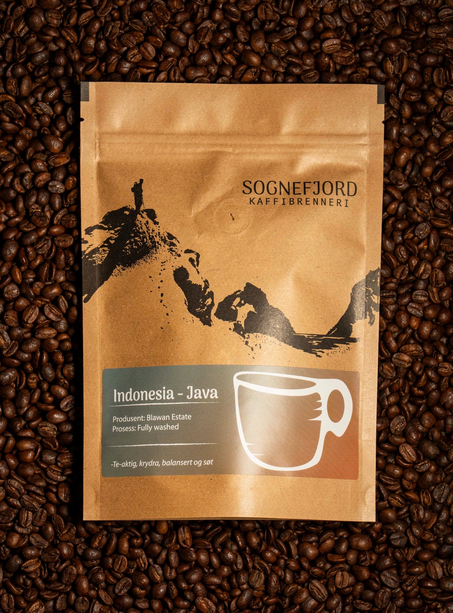 Indonesia - Java (Månadens Kaffi!) Sognefjord Kaffibrenneri