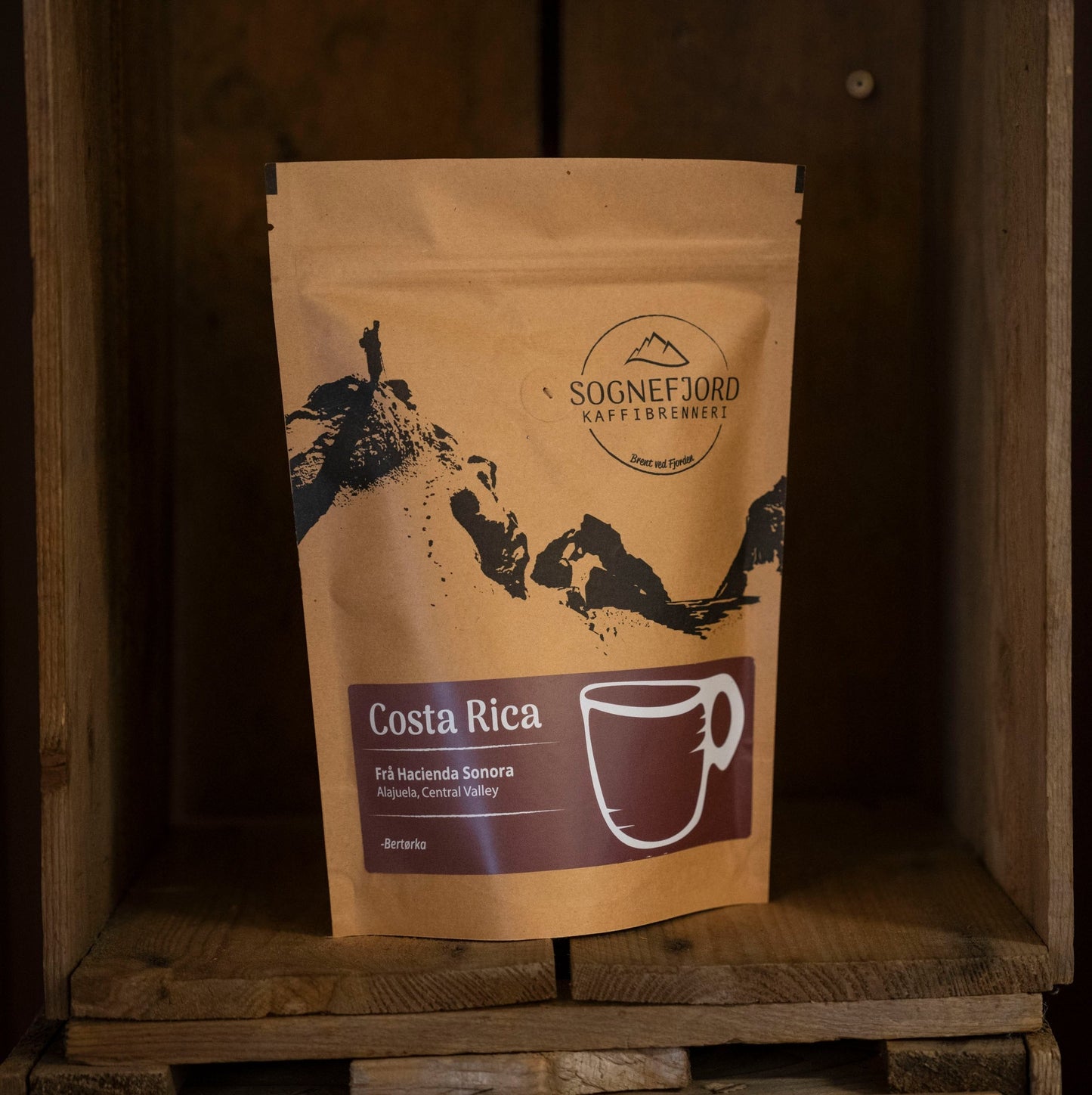 Costa Rica - Tarrazu Sognefjord Kaffibrenneri