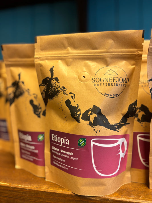 Etiopia - Sidamo Sognefjord Kaffibrenneri