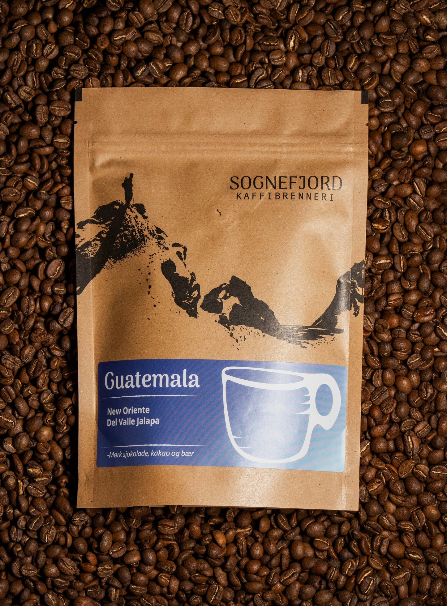 Kaffi & Kakao – utvald pakke med Fjåk sjokolade! (Kopia) Sognefjord Kaffibrenneri
