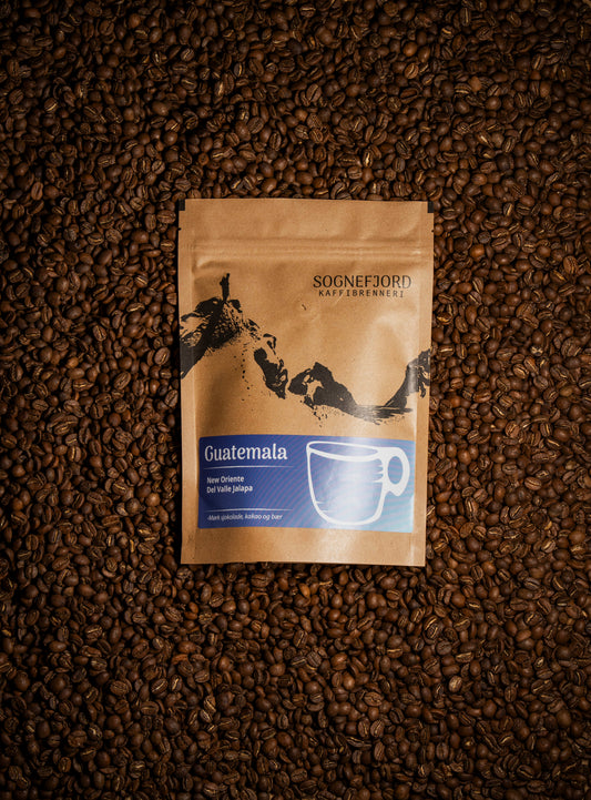 Guatemala - Huehuetenango Sognefjord Kaffibrenneri