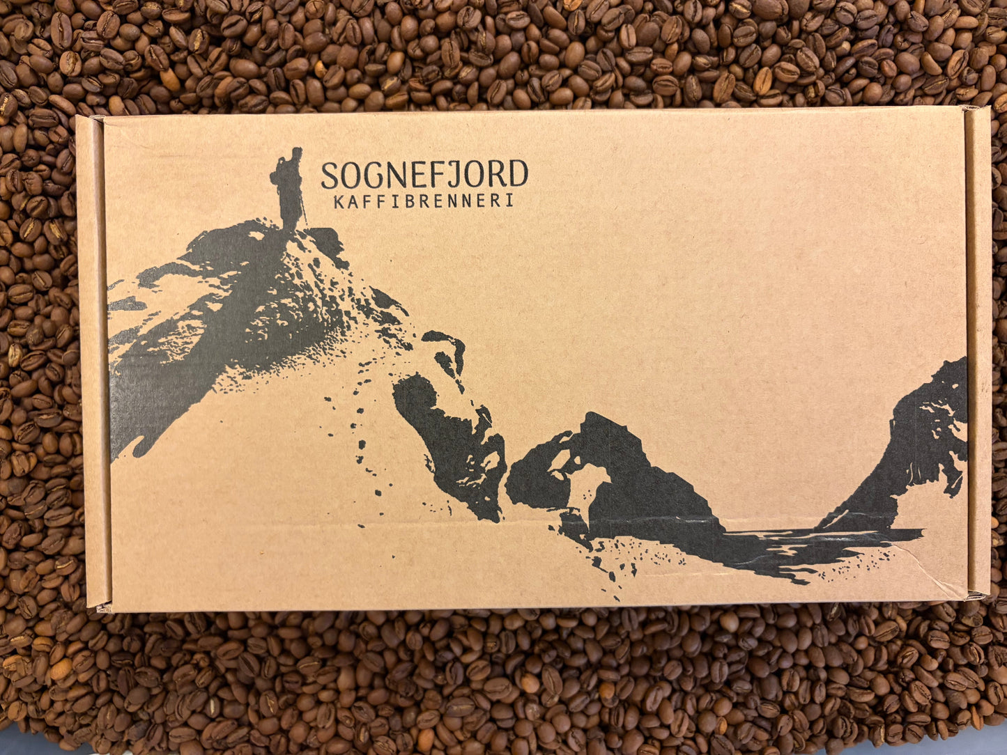 Adventskalender 24 kaffi Sognefjord Kaffibrenneri