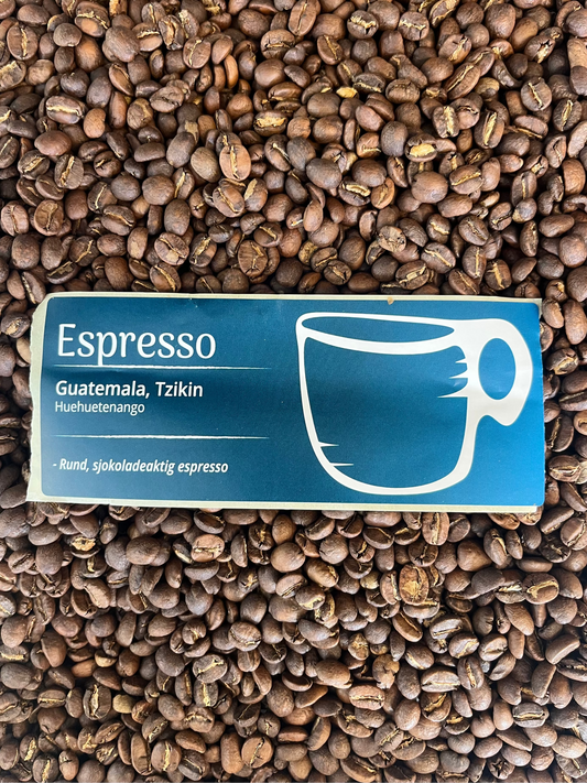 Guatemala - Espresso Sognefjord Kaffibrenneri