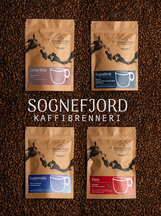 Kaffiabonnement - 1 år Sognefjord Kaffibrenneri