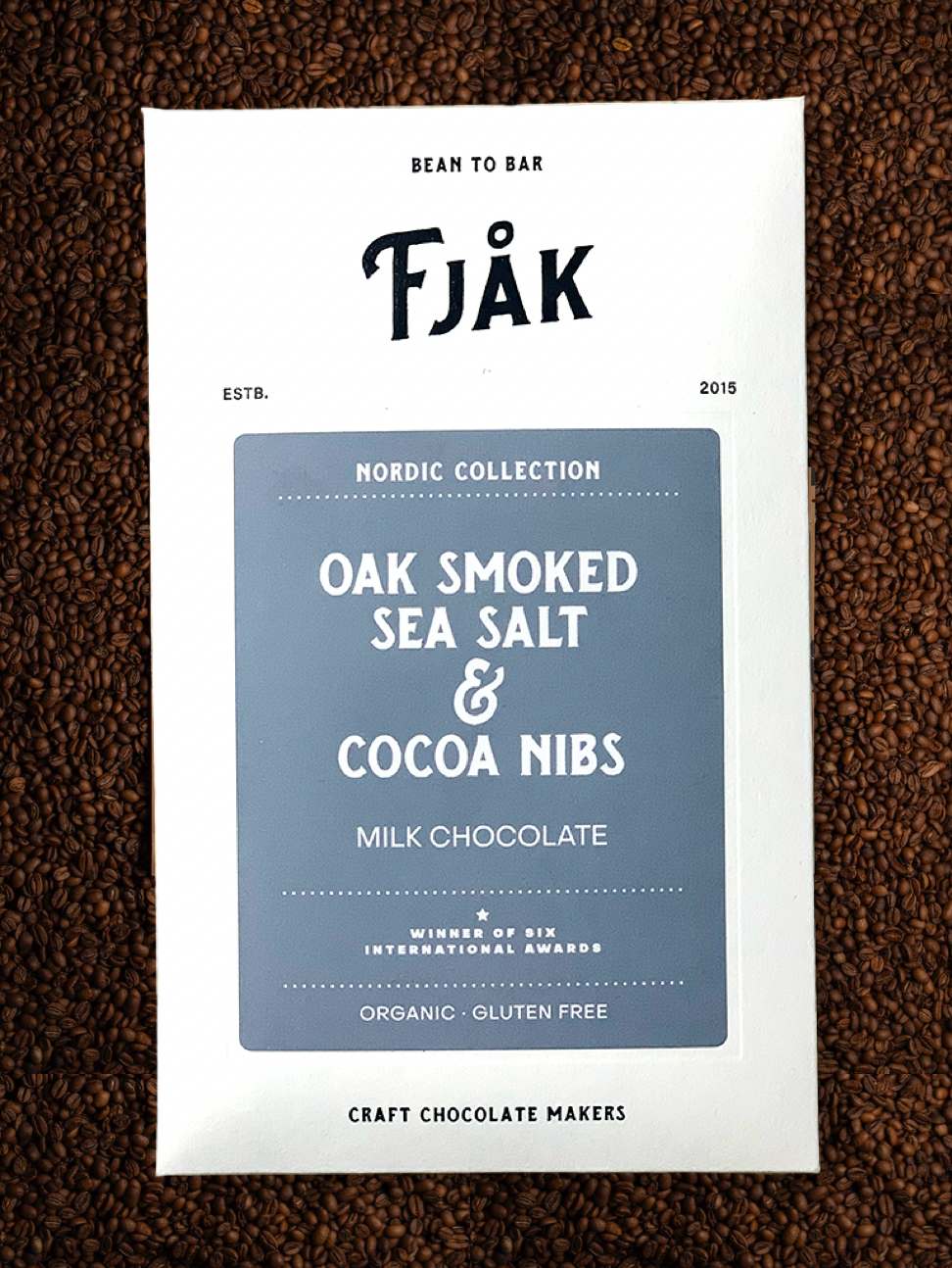 Kaffi & Kakao – utvald pakke med Fjåk sjokolade! (Kopia) Sognefjord Kaffibrenneri