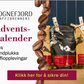 Adventskalender 24 kaffi Sognefjord Kaffibrenneri