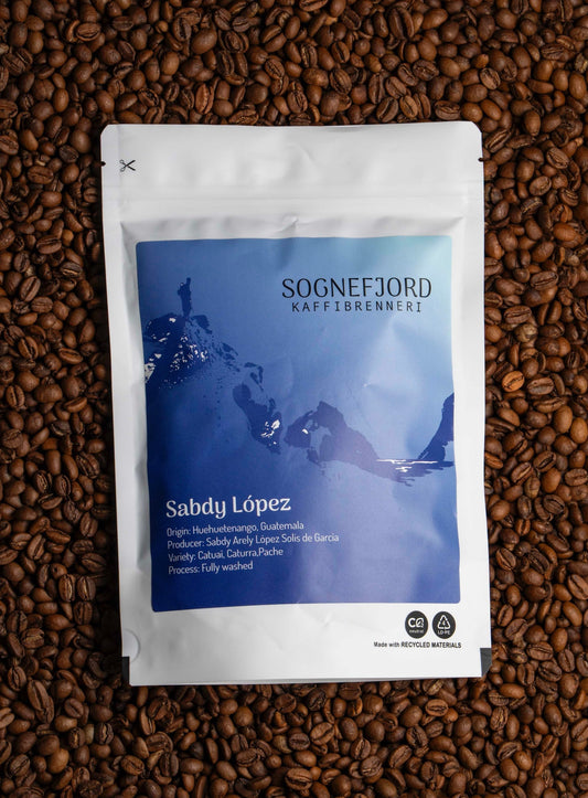 Sabdy López (Kopia) Sognefjord Kaffibrenneri