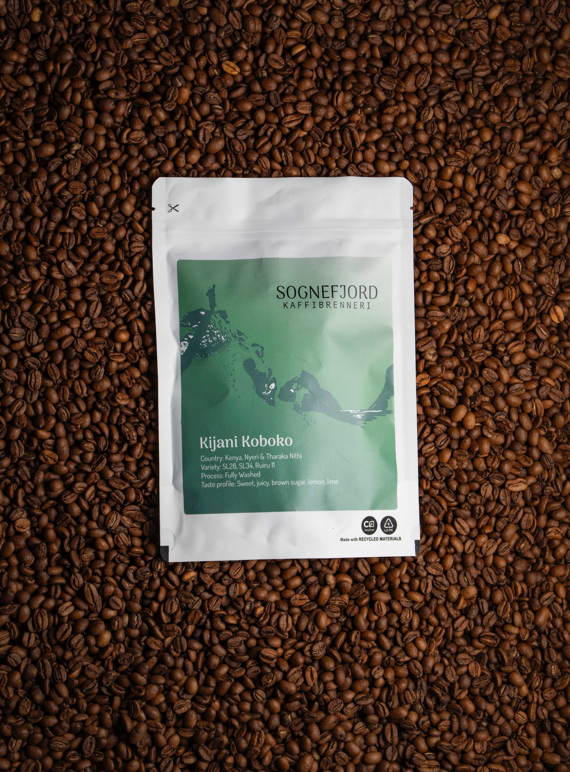 Kijani Koboko Sognefjord Kaffibrenneri