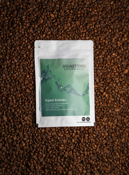 Kijani Koboko Sognefjord Kaffibrenneri
