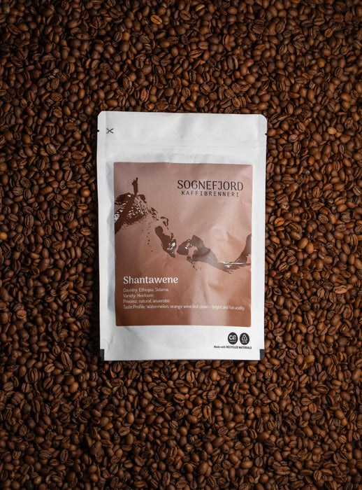 Shantawene - Etiopisk Bærtørka Sognefjord Kaffibrenneri