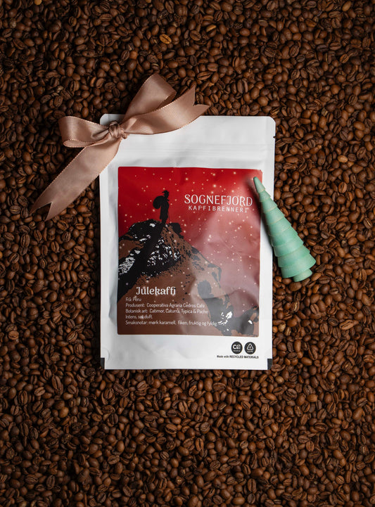 Julekaffi - Peru 250g Sognefjord Kaffibrenneri