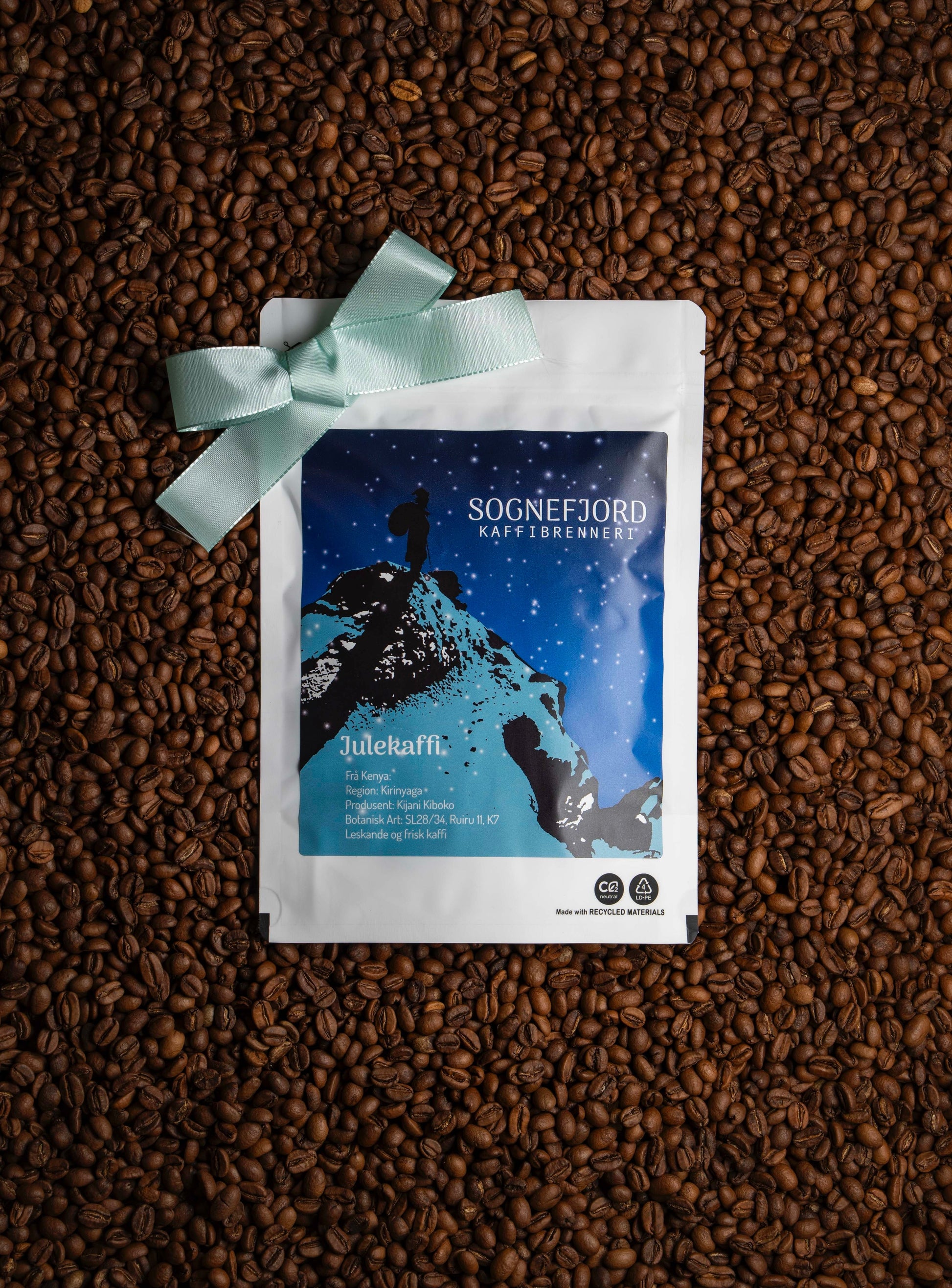 Julekaffi - Kenya 250g Sognefjord Kaffibrenneri