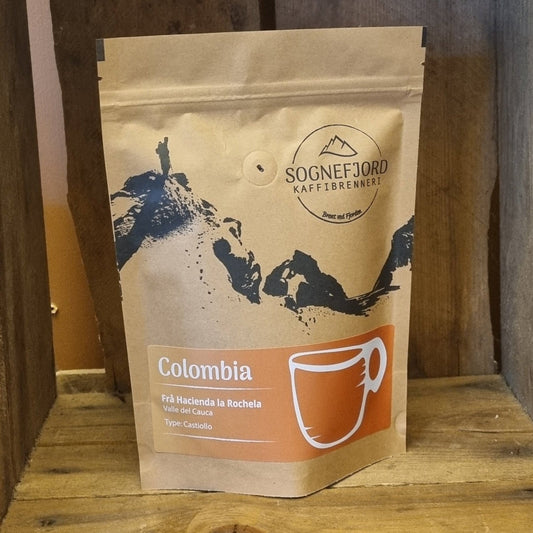 Colombia - Hacienda La Rochela Sognefjord Kaffibrenneri