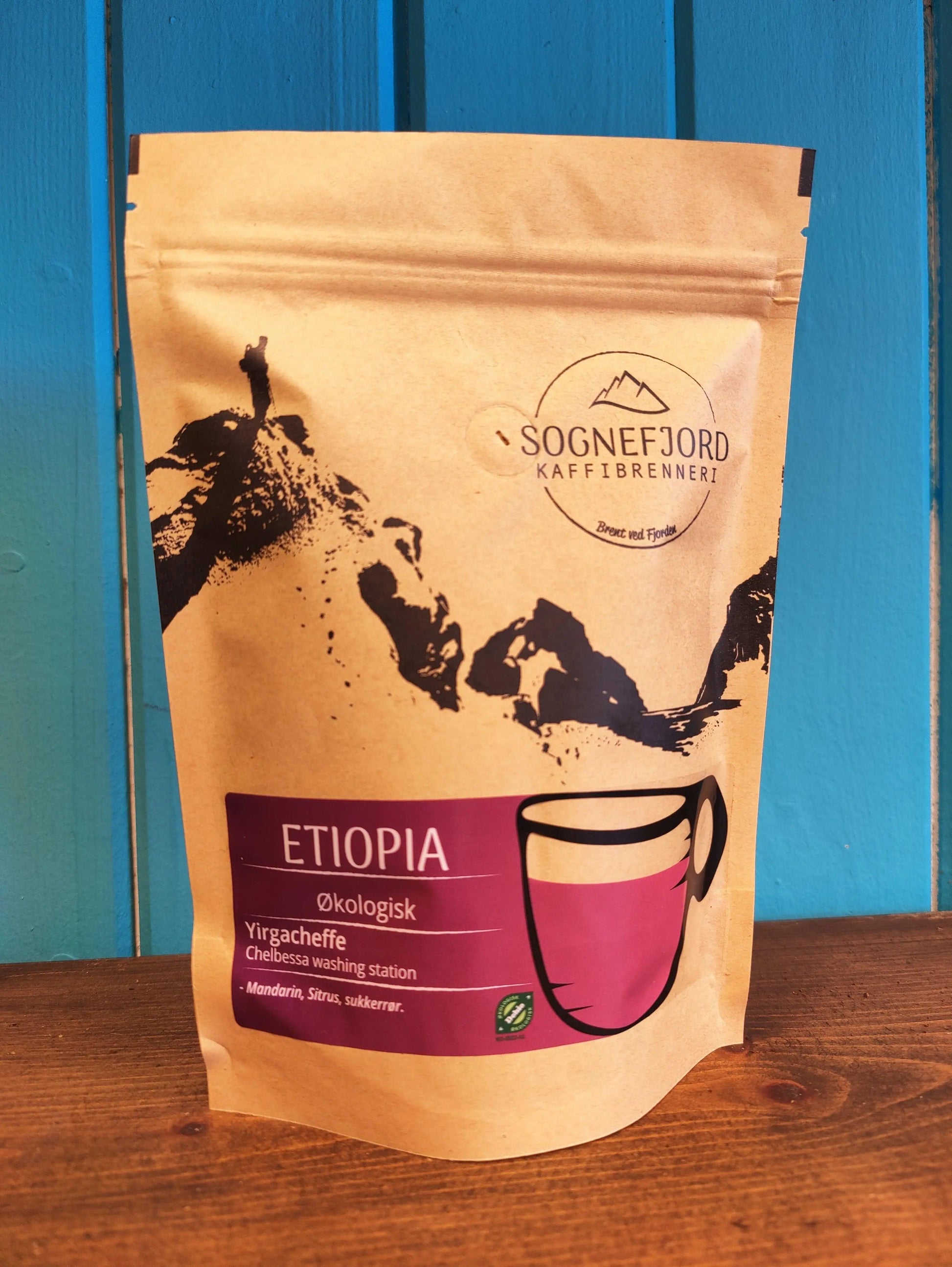 Etiopia - Yirgacheffe 250g Sognefjord Kaffibrenneri