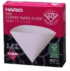 Hario V60 Filter Sognefjord Kaffibrenneri