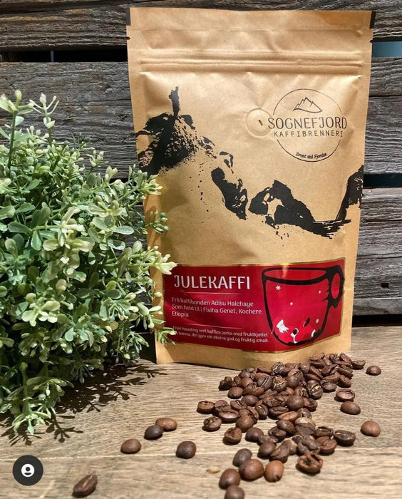 6mnd med kaffiabonnement - Prepayed Sognefjord Kaffibrenneri