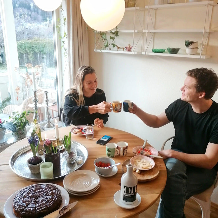 Kaffiabonnement (Kaffi i postkassa!) Sognefjord Kaffibrenneri